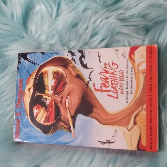 🫦 Book FEAR and loathing in las Vegas - Picture 1 of 4